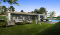 Venda Moradia V3 Térrea Nadadouro Caldas da Rainha - painéis solares, equipado, piscina, vidros duplos, garagem