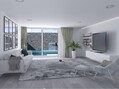 Para venda Moradia V4 Térrea Santa Maria (Óbidos) - cozinha equipada, piscina, painéis solares, ar condicionado, jardim
