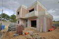 House V4 under construction Alfeizerão Alcobaça - equipped kitchen, balcony, central heating, underfloor heating, garden, garage