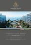 Apartamento T2 de luxo São Martinho Funchal à venda - parqueamento, jardim, vista mar, piscina, arrecadação, condomínio fechado
