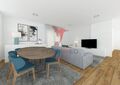 Apartamento T1 novo no centro São Victor Braga à venda - ar condicionado