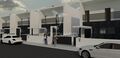 À venda Moradia nova V4 Sarilhos Grandes Montijo - garagem