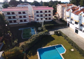Apartamento T1 Carvalhal Grândola para venda - piscina, varanda, jardins, ténis, condomínio privado, lugar de garagem
