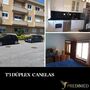 Apartamento T3 Duplex no centro Canelas Vila Nova de Gaia para vender - 1º andar, varanda, r/c, terraço, lareira, cozinha equipada, marquise