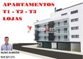 Venda de Apartamento T2 Fátima Ourém - vidros duplos, cozinha equipada, arrecadação, terraços, painéis solares, ar condicionado, varandas, equipado, jardim