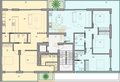 Apartamento T3 em construção Atouguia da Baleia Peniche para vender - parqueamento, vista mar, piscina, terraço