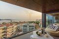 Apartamento T4 de luxo Algés Oeiras à venda - piscina, vista mar, garagem, terraço, cozinha equipada, vidros duplos, aquecimento central, parqueamento, isolamento térmico, arrecadação, alarme, ar condicionado, piso radiante, varanda, painéis solares, jardim