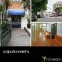 Loja Porto - recepção, wc, balneário