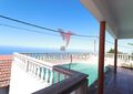 House 4 bedrooms Prazeres Calheta (Madeira) on sale - garage, equipped kitchen, backyard, sea view, very quiet area, swimming pool