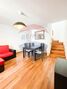 Apartamento Triplex no centro T2 para alugar Santo António Lisboa - chão flutuante, varanda, jardim, alarme, mobilado, vidros duplos, equipado