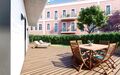 À venda Apartamento T0 Campolide Lisboa - painéis solares, garagem, terraço, jardim, zonas verdes