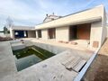 Moradia Térrea em construção V3 para venda Canelas Vila Nova de Gaia - vidros duplos, garagem, jardins, ar condicionado, piscina, piso radiante