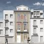 Venda de Apartamento T0 novo no centro São Vicente Braga - ar condicionado