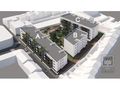 Apartamento novo T2 à venda São José Ponta Delgada - ar condicionado, varanda, condomínio fechado, jardins
