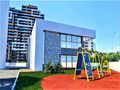 Apartamento Moderno em construção T1 para venda Praia da Rocha Portimão - varandas, isolamento térmico, chão radiante, garagem, jardim, banho turco, parque infantil, painéis solares, ténis, condomínio fechado, videovigilância, equipado, piscina, sauna