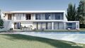 Para venda Moradia V3 de luxo em construção Meia Praia Odiáxere Lagos - lareira, garagem, terraço, piscina