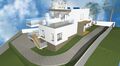 House new 3+3 bedrooms Fonte Santa Quarteira Loulé For Sale - equipped kitchen, garage, swimming pool, barbecue