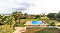 Moradia de luxo V5 à venda Tavira Santa Maria Tavira - cozinha equipada, jardim, piscina, terraços, lareira, equipado