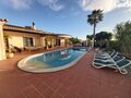 Moradia de luxo V0 para venda Carvoeiro Lagoa (Algarve) - piscina, piso radiante, lareira, ar condicionado, terraços, bbq