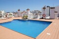 Apartamento T2 no centro Alvor Centro Portimão à venda - cozinha equipada, ar condicionado, varandas, garagem, piscina
