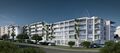Para venda Apartamento T4 Moderno no centro Lagoa Lagoa (Algarve) - painéis solares, piso radiante, terraços, ar condicionado, varandas, arrecadação, jardins