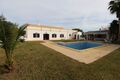 Moradia V3 Boliqueime Loulé à venda - bbq, lareira, cozinha equipada, portão automático, garagem, piscina