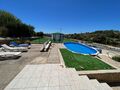 Para venda Quinta V4 com moradia Marim Quelfes Olhão - árvores de fruto, garagem, terraço, piscina