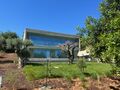 Moradia nova V3 à venda Santa Bárbara de Nexe Faro - terraço, jardim, piscina, lareira, cozinha equipada, ar condicionado