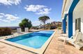 Moradia V3 Isolada Fas-Fato Tavira para venda - excelente vista, marquise, painéis solares, jardim, piscina, lareira, vista mar, varanda, ar condicionado, garagem