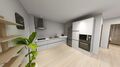 Apartamento T1 Moderno Monte Gordo Vila Real de Santo António para vender - varandas, vidros duplos, painel solar, ar condicionado, vista magnífica, cozinha equipada