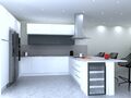 Apartamento T2 novo no centro Faro para venda - equipado, vista mar, varandas, bbq, terraço