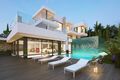 Casa V8 Isolada em construção Marbella - terraço, vidros duplos, ar condicionado, alarme, jardim, piscina