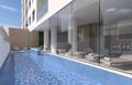 Apartamento T2 de luxo Portimão - condomínio fechado, chão flutuante, painel solar, ar condicionado, varandas, terraço, banho turco, equipado, piscina, chão radiante, garagem