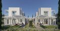 Moradia V3 Silves - varanda, jardim, piscina, terraço, condomínio fechado, ar condicionado