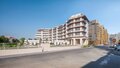 Apartamento T3 de luxo em construção Vilamoura Quarteira Loulé - terraços, painéis solares, ar condicionado, piscina