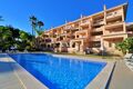 Apartamento T1+1 Almancil Loulé para venda - vidros duplos, lareira, jardim, ar condicionado, condomínio fechado, piscina, equipado, terraço, garagem
