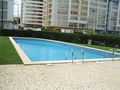 Apartment T1 near the center Praia da Rocha-Portim Portimão - kitchen, swimming pool, equipped, furnished, balcony