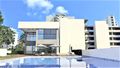 Apartamento Moderno T1 Praia da Rocha Portimão - parque infantil, banho turco, varandas, videovigilância, jardim, ténis, chão radiante, garagem, condomínio fechado, piscina, painéis solares, sauna, equipado, isolamento térmico