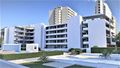 Para venda Apartamento T1 de luxo Praia da Rocha Portimão - painéis solares, varandas, garagem, piscina, sauna, ténis, banho turco, parque infantil, equipado, condomínio fechado, videovigilância, isolamento térmico, chão radiante, jardim