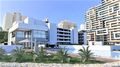 Apartamento T1 de luxo Praia da Rocha Portimão para venda - condomínio fechado, painéis solares, ténis, parque infantil, chão radiante, videovigilância, varandas, isolamento térmico, sauna, banho turco, equipado, piscina, jardim, garagem
