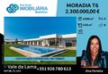 Moradia nova V6 Vale da Lama Odiáxere Lagos para vender - vidros duplos, painéis solares, bbq, garagem, terraço, rega automática, ar condicionado, jardim, piscina, aquecimento central