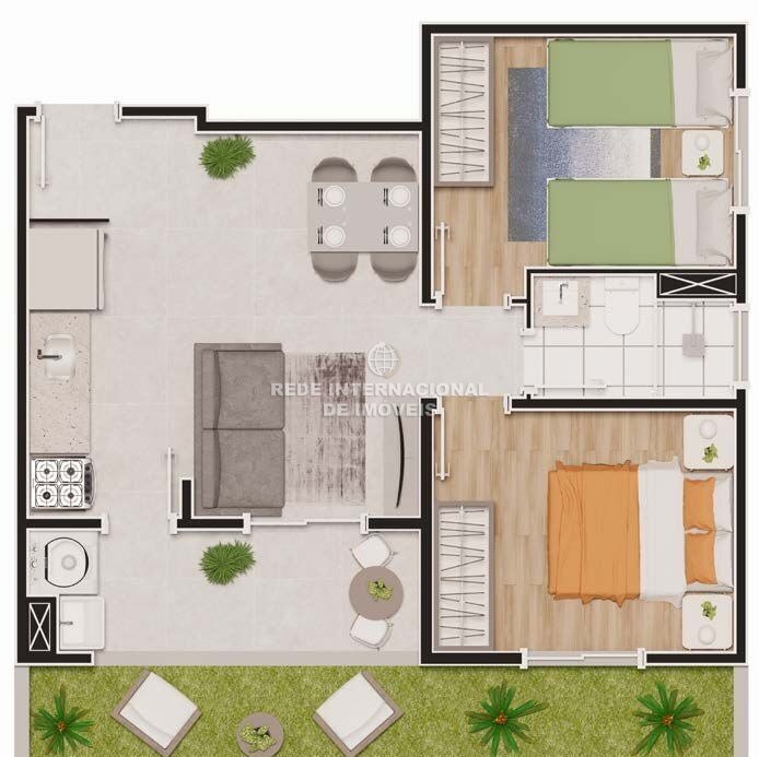 Apartment for Sale - Residencial Magnific Sorocaba SP