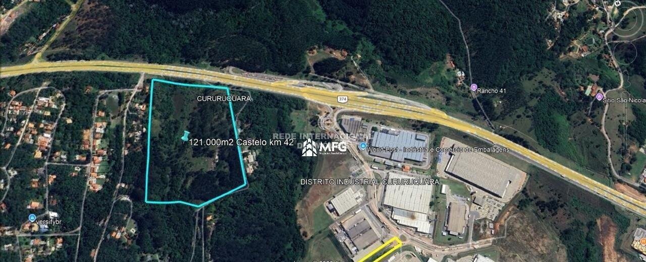 Земля c 121000m2 Santana de Parnaíba