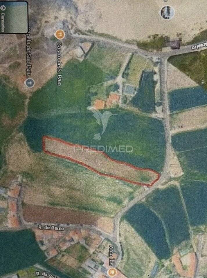 земля сельский c 3377m2 Labruge Vila do Conde