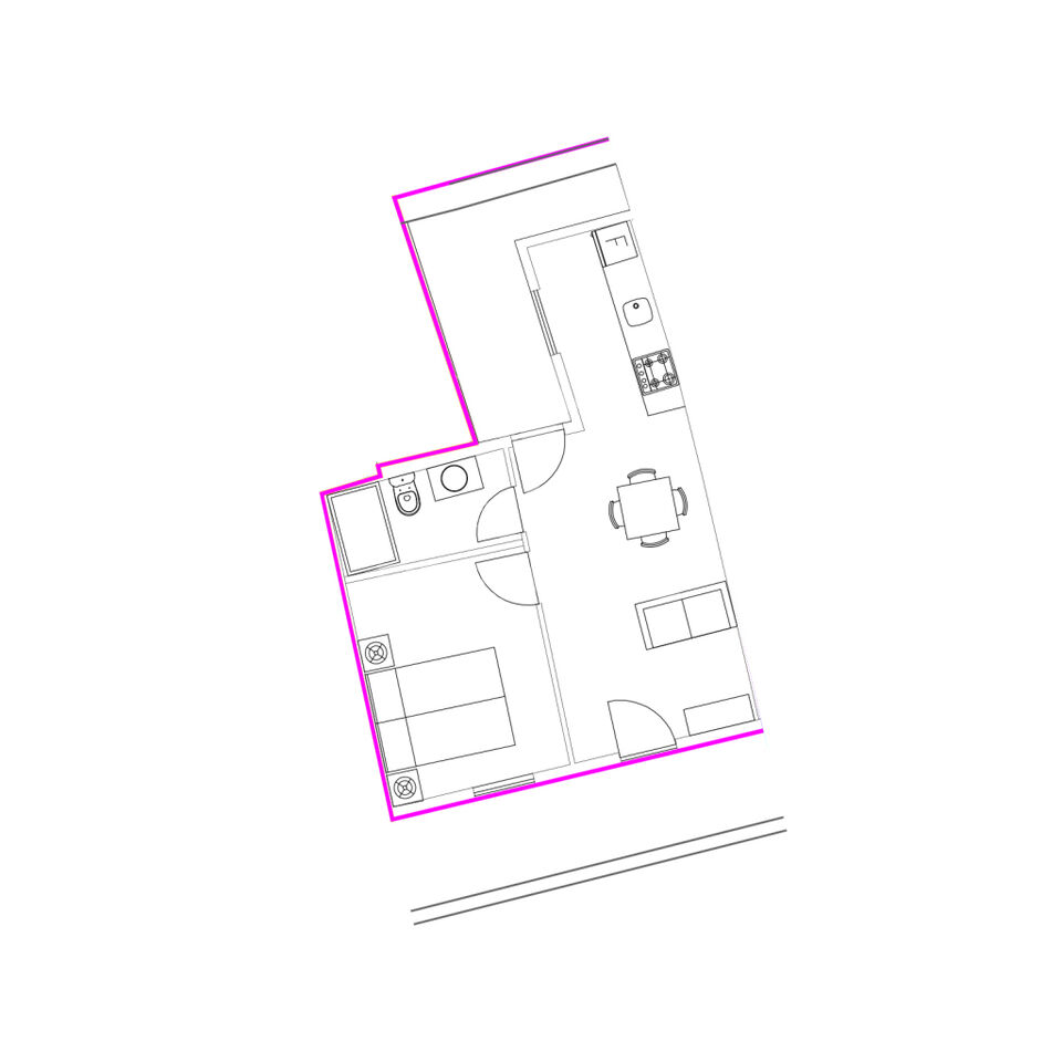 Casa V1 Reformada em banda Mesão Frio Guimarães - terraço