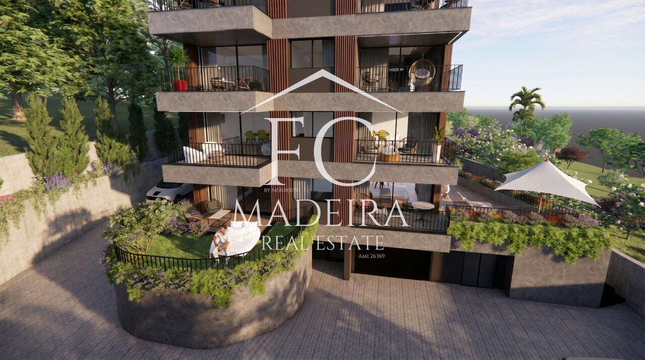 Apartamento T1 de Luxo UPTOWN 30 Machico Vista Mar