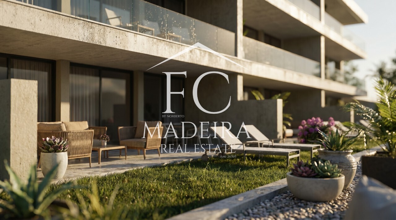 Apartamento T2 de Luxo UPTOWN 36 Vista Baía do Funchal