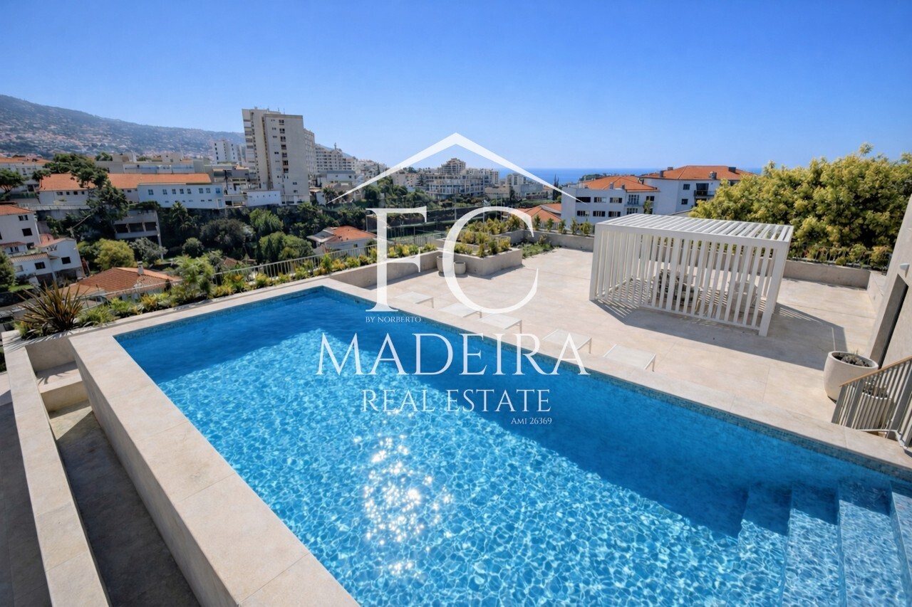 Apartamento T2 de Luxo Quintinha da Fé Funchal