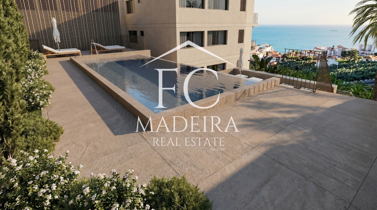 Apartamento T1 Novo Atlantic Village Vista Mar