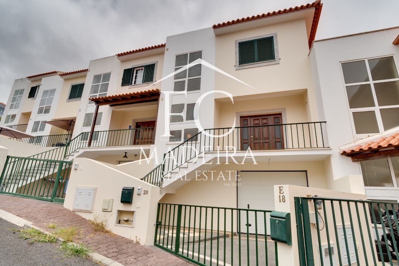 Moradia T2 Exclusiva FC Madeira Real Estate em Gaula